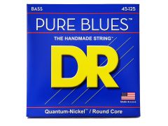 Набор струн DR Strings PURE BLUES Bass - Medium - 5-string (45-125)